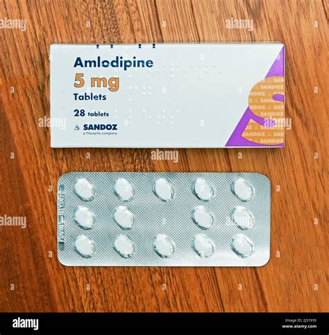 Amlodipine tablets