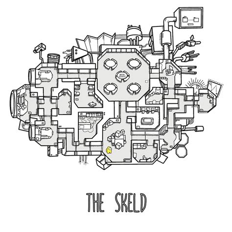 Skeld Map