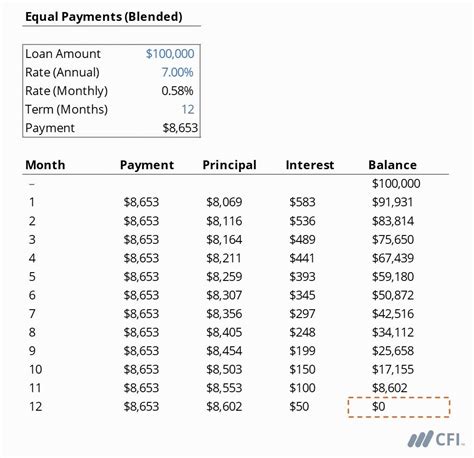 Amortization Schedule Software