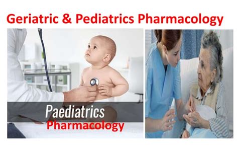 Amoxicillin pediatric and geriatric considerations