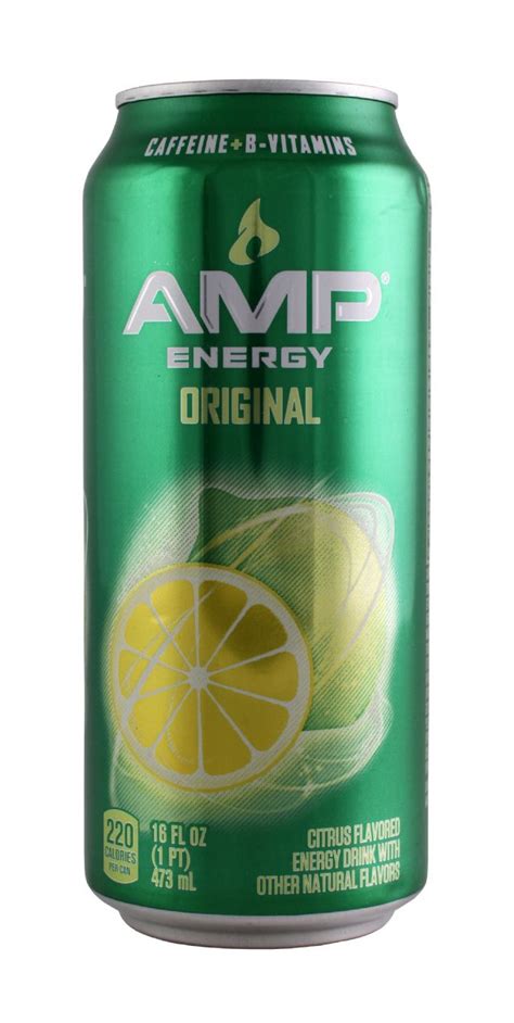 Amp energy drink image