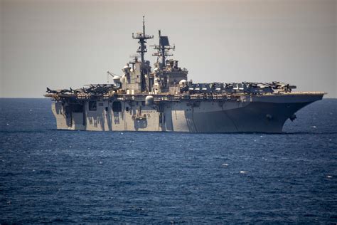 Amphibious Assault Ships in Operation