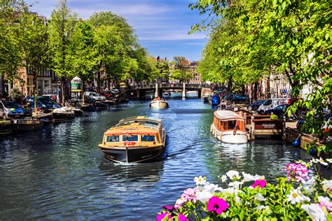 Amsterdam Canal Boat Tour