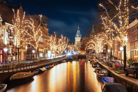 Amsterdam Christmas Decorations