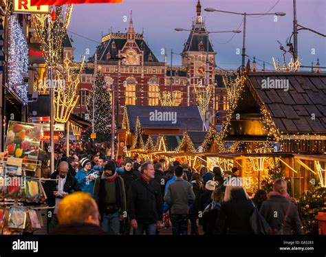 Amsterdam Christmas Market