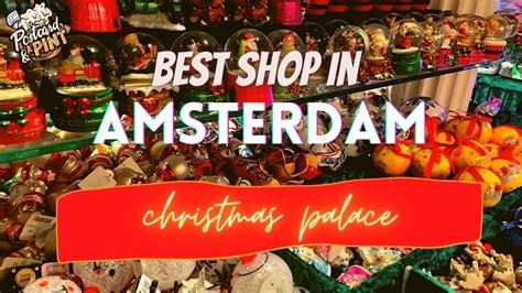 Amsterdam Christmas Shopping