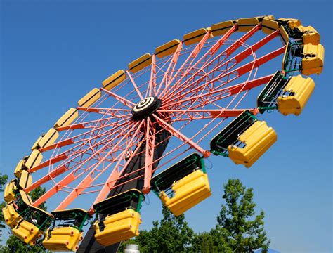 Amusement park rides