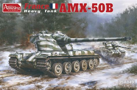 AMX 50B tank