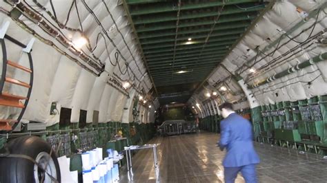 An-225 Cargo Bay