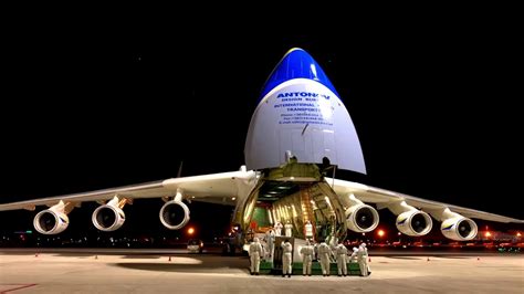 An-225 Cargo Loading