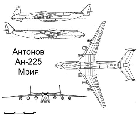 An-225 Specifications