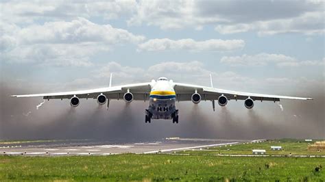 An-225 Takeoff