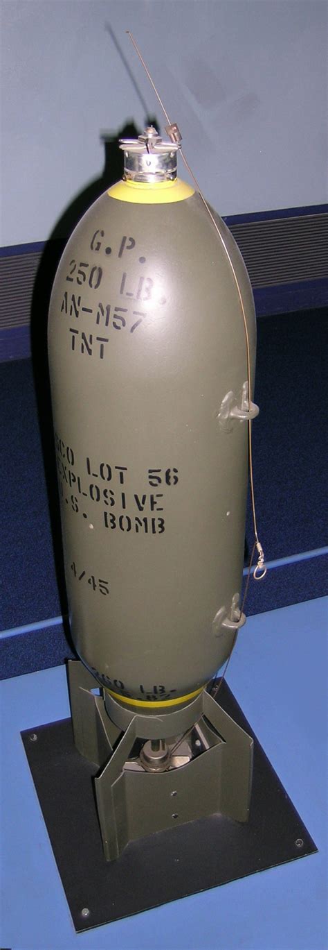 AN-M56, a large American bomb