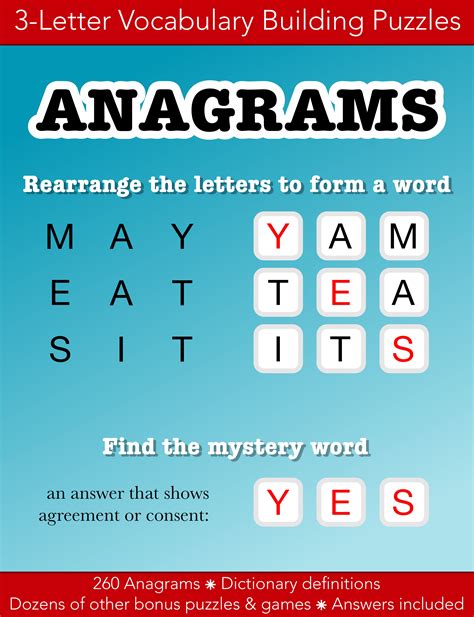 Example of an Anagram Puzzle