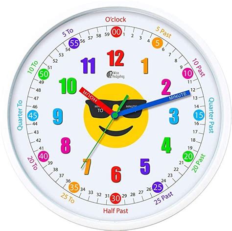 Analog Clock Faces for Kids