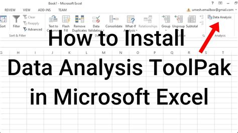 Analysis ToolPak in Excel Mac