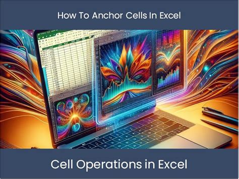 Anchoring cells in Excel allows for better data management