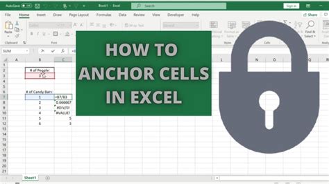 Anchoring charts to cells in Excel