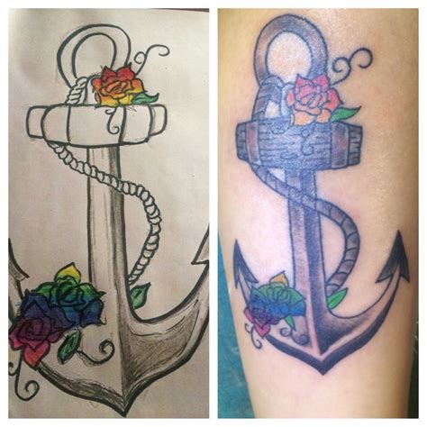 Benefits of anchor tattoos