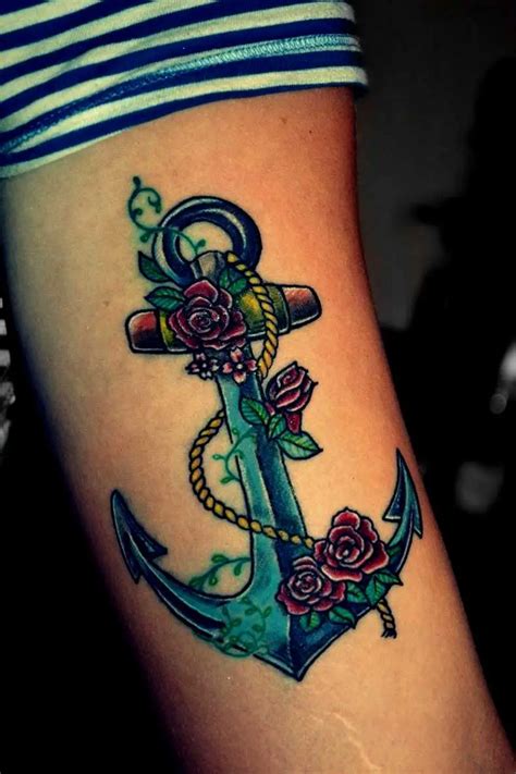 Anchor Tattoo Design Ideas