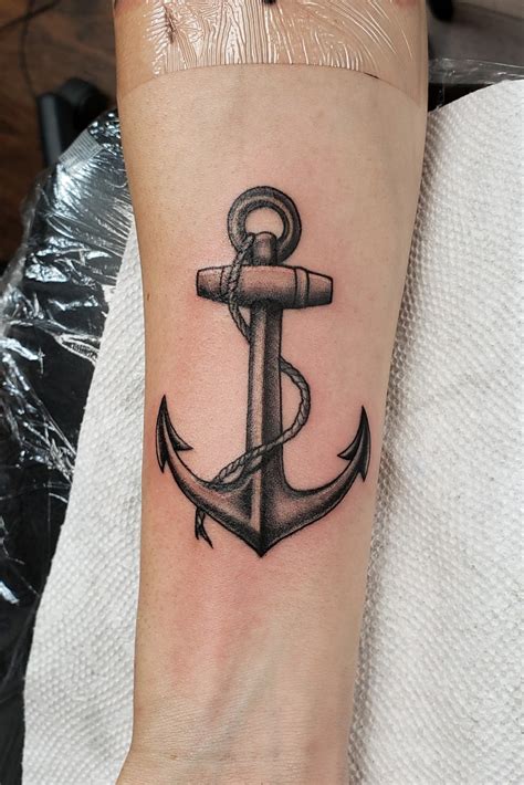 Anchor tattoo design ideas