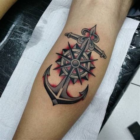 Anchor tattoo design ideas