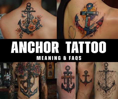 Anchor tattoo FAQs