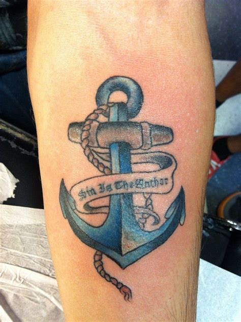 Anchor tattoo history