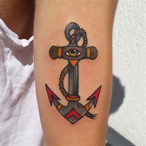 Anchor tattoo history