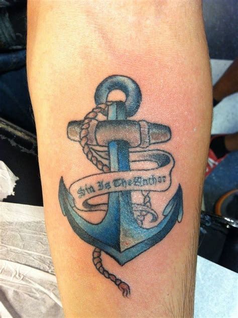 Anchor tattoo inspiration