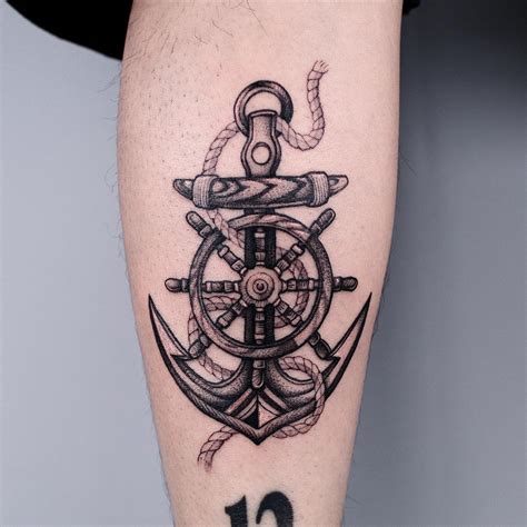 Description of Anchor Tattoo Photos