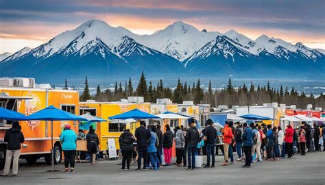 Food scenes in Anchorage