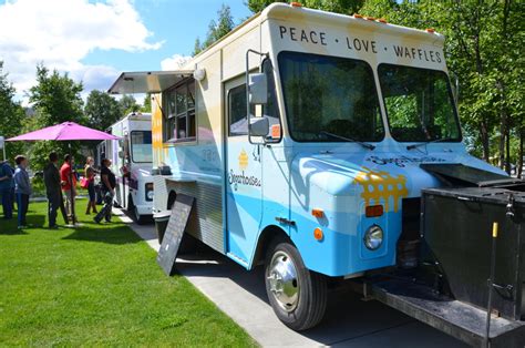 Food trucks in Anchorage