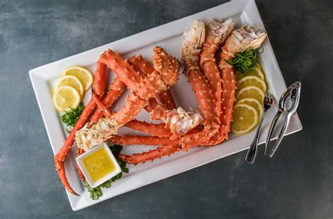 Seafood dinner options in Anchorage