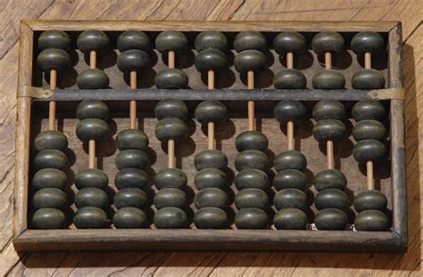 Ancient Chinese Abacus