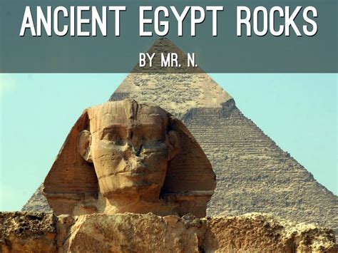 Ancient Egypt's History