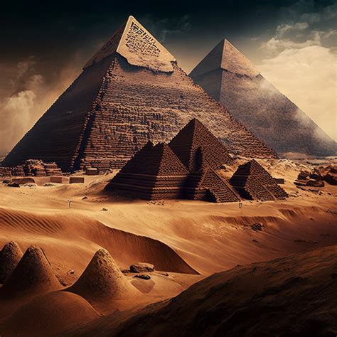 Pyramids of Giza