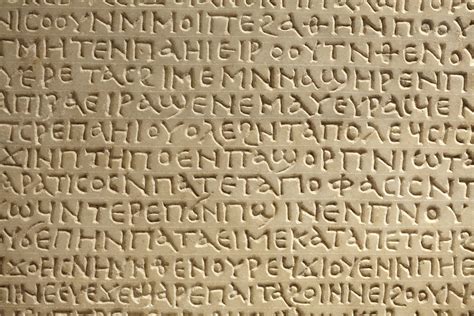 Ancient Languages Analysis