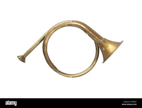 An ancient Roman bugle