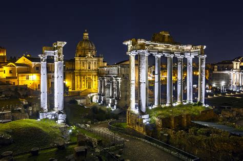 Ancient Rome Landmarks