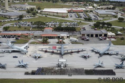 Andersen AFB Aircraft