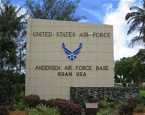 Andersen AFB Units