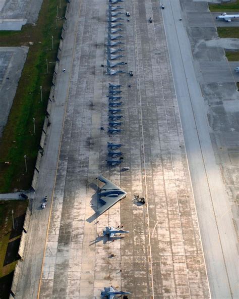 Andersen Air Force Base Aircraft