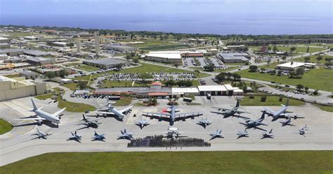 Andersen Air Force Base Aerial View