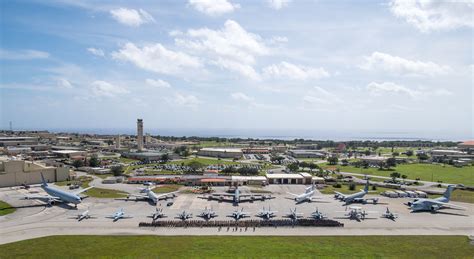 Andersen Air Force Base Runway