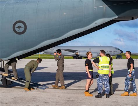 Andersen Air Force Base Guam Operations