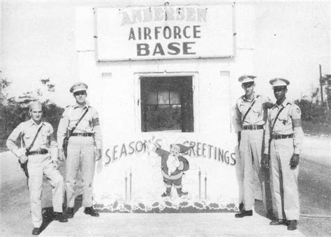 Andersen Air Force Base History