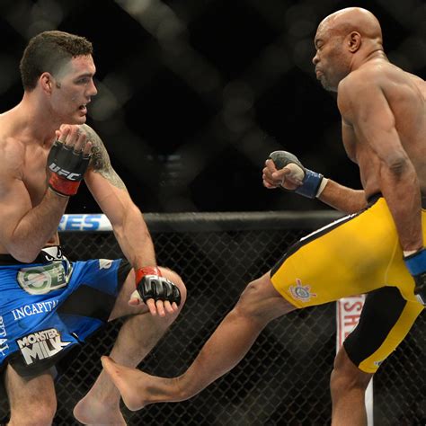 Anderson Silva vs Chris Weidman