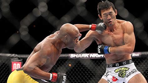 Anderson Silva vs Yushin Okami