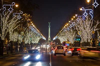 Andrássy Avenue Christmas Market